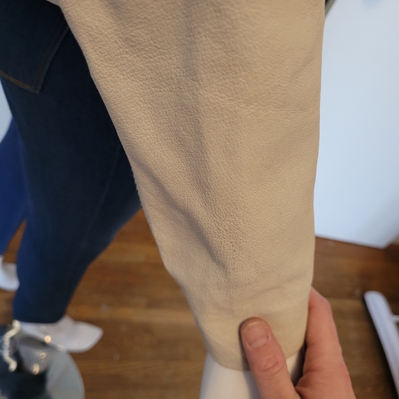 Vintage Free People Leather Embellished Jacket, GUC, Size 6 - Picture 11 of 14